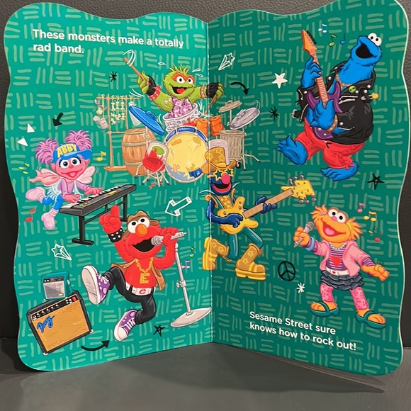 Sesame Street First Board Books - Set of
Four NEW Children Toddlers Books - Picture 6 of 11